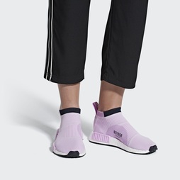 Adidas NMD_CS1 Primeknit Női Utcai Cipő - Lila [D22831]